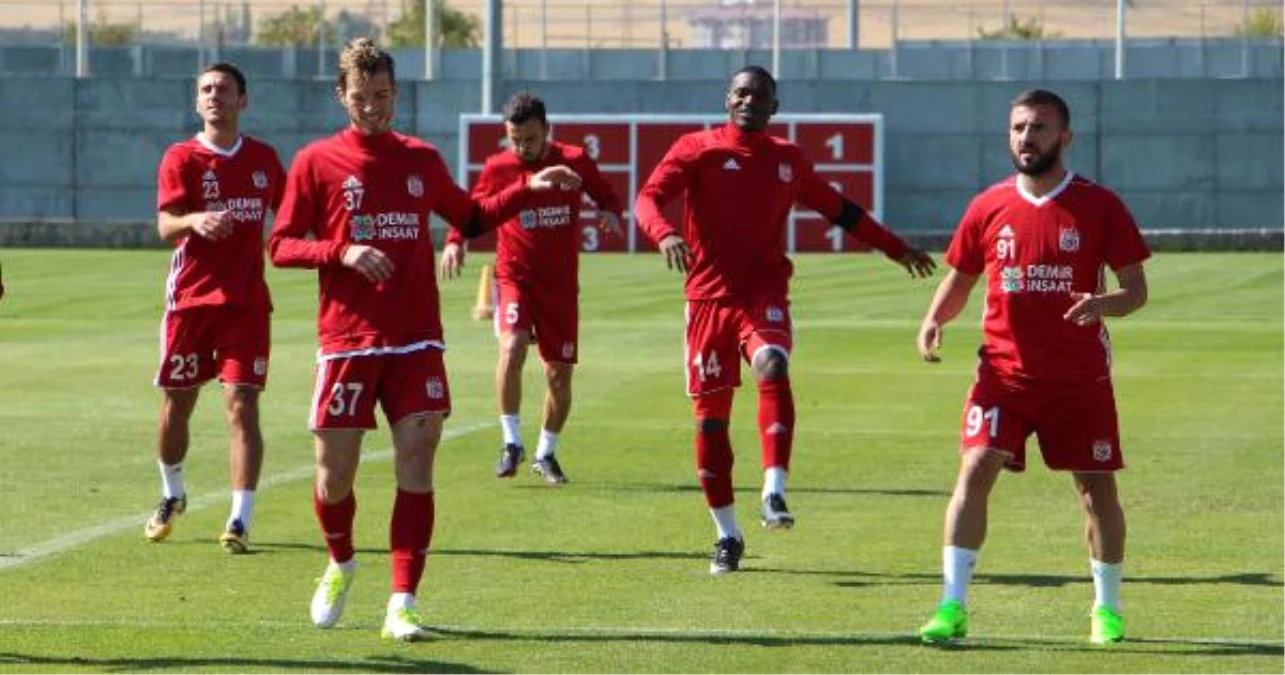 Demir Grup Sivasspor, Antalyaspor Hazırlıklarını Sürdürdü