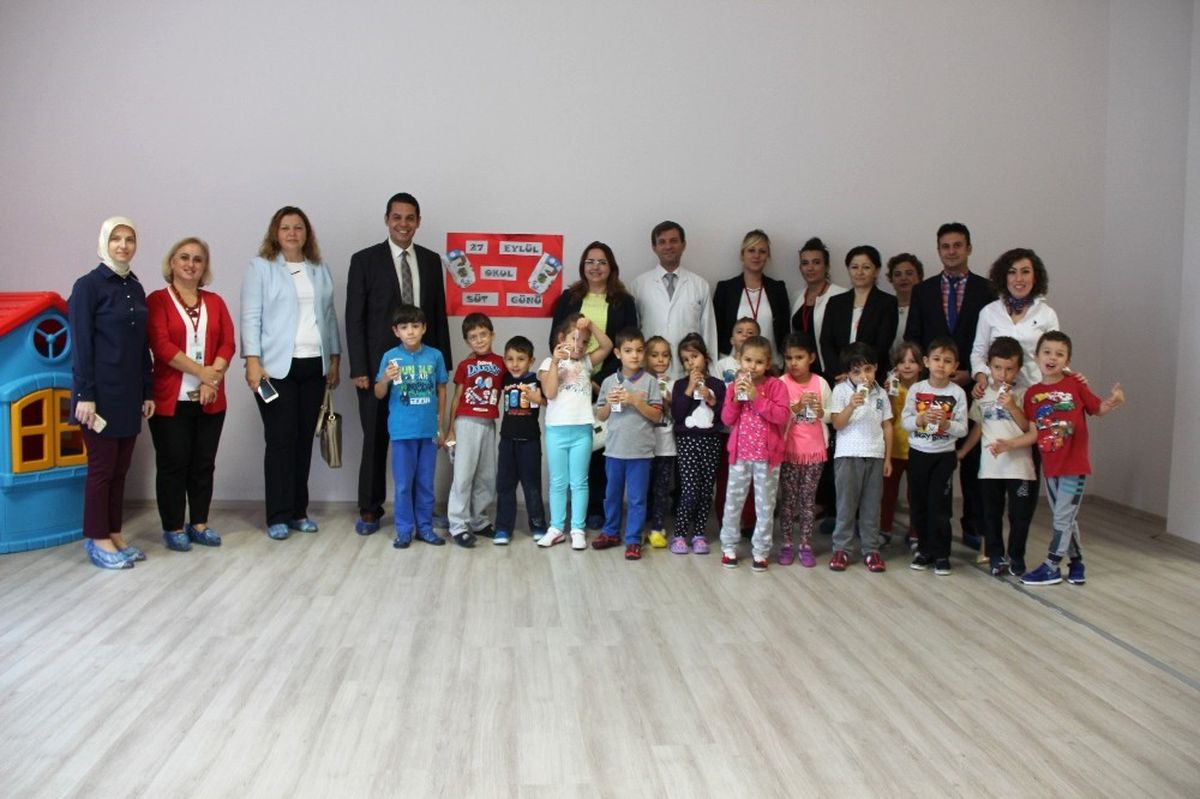 Dünya Okul Süt Günü Kutlaması