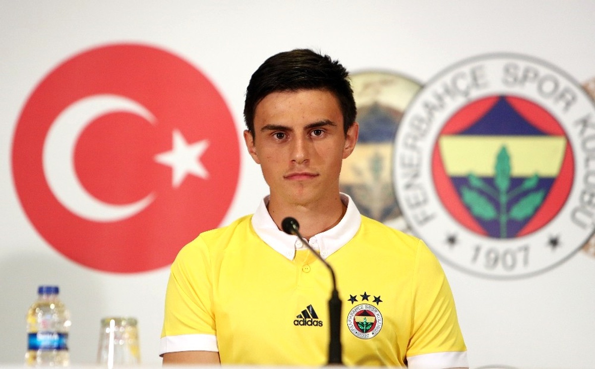 Eljif Elmas: "Uzun Yıllar Fenerbahçe\'de Kalmak İstiyorum"