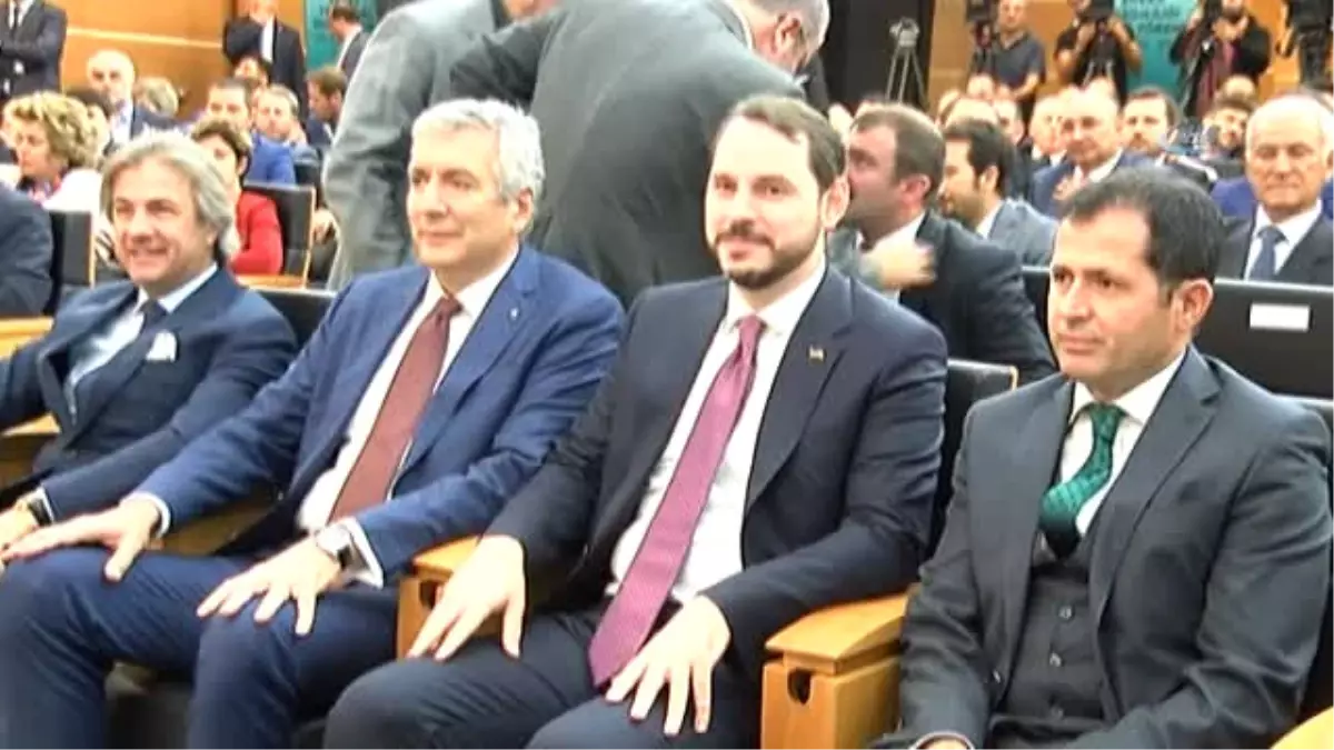 Enerji Bakanı Albayrak: "Ab Ülkeleri Arasında Haneye En Ucuz Doğalgaz Veren Ülkeyiz"