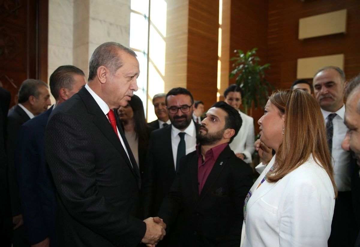 Engelli Gencin Cumhurbaşkanı Erdoğan\'la Görüşme Hayali Gerçekleşti