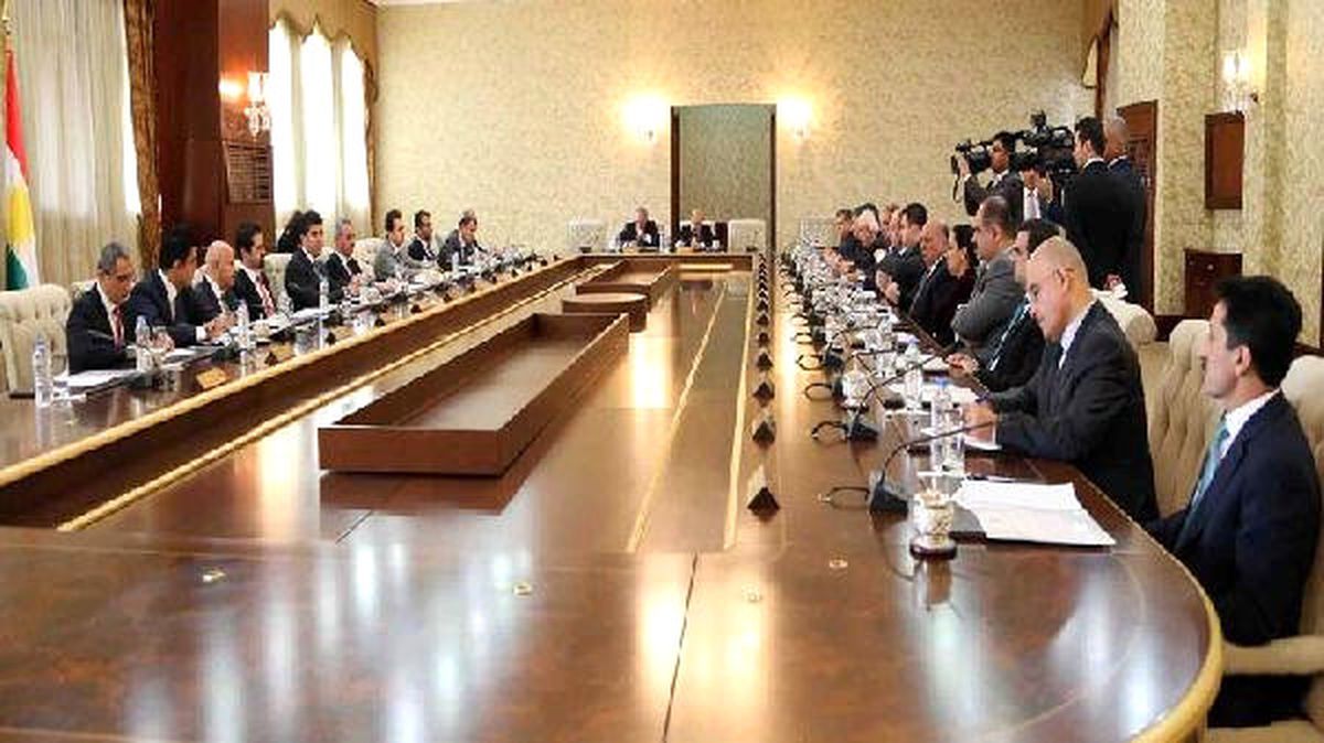 Erbil, Bağdat\'ın Aldığı Kararlar İçin Bakanlar Kurulunu Topladı