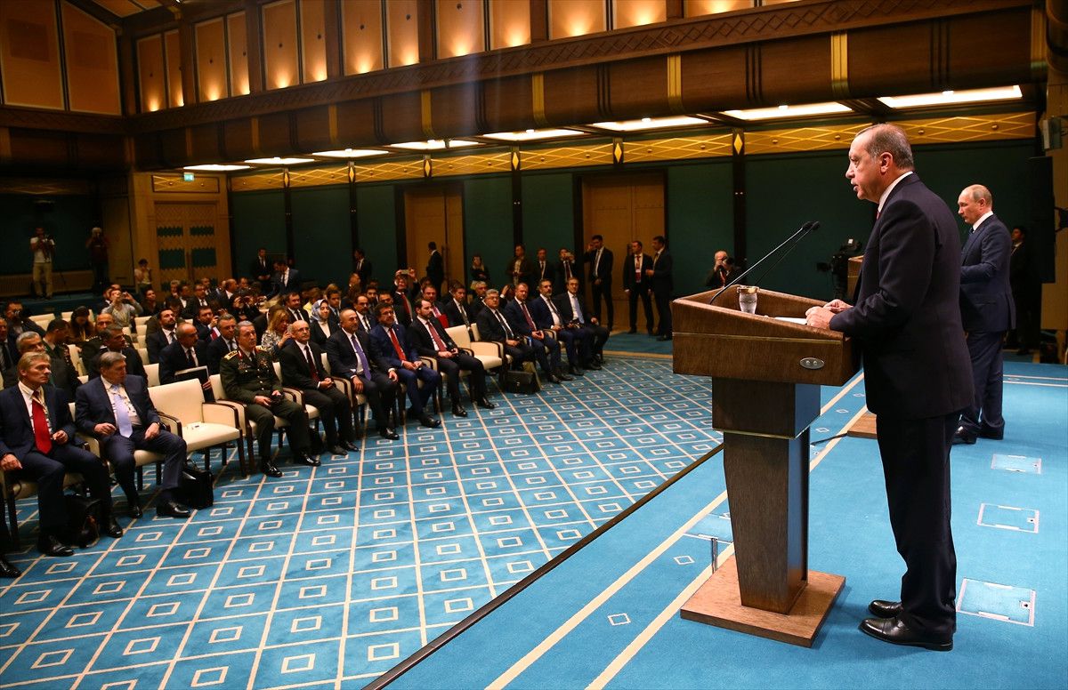 Erdoğan-Putin Ortak Basın Toplantısı