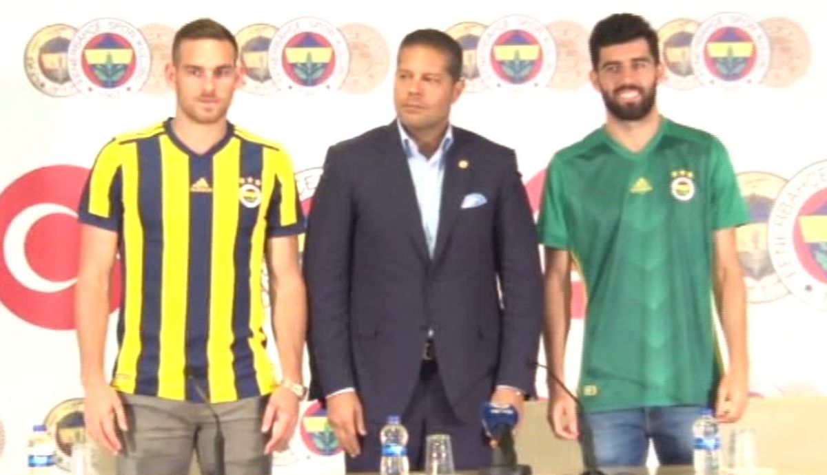 Fenerbahçe\'de Neto ve Janssen İmza Attı