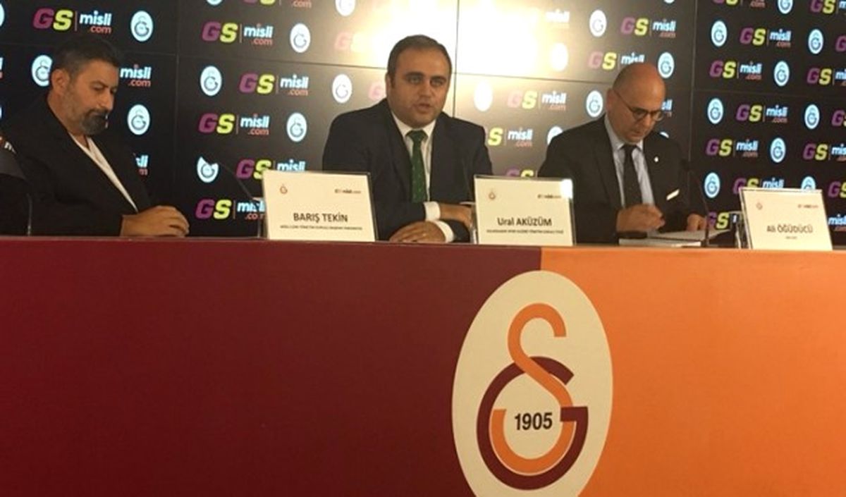 Galatasaray\'a Yeni Sponsor