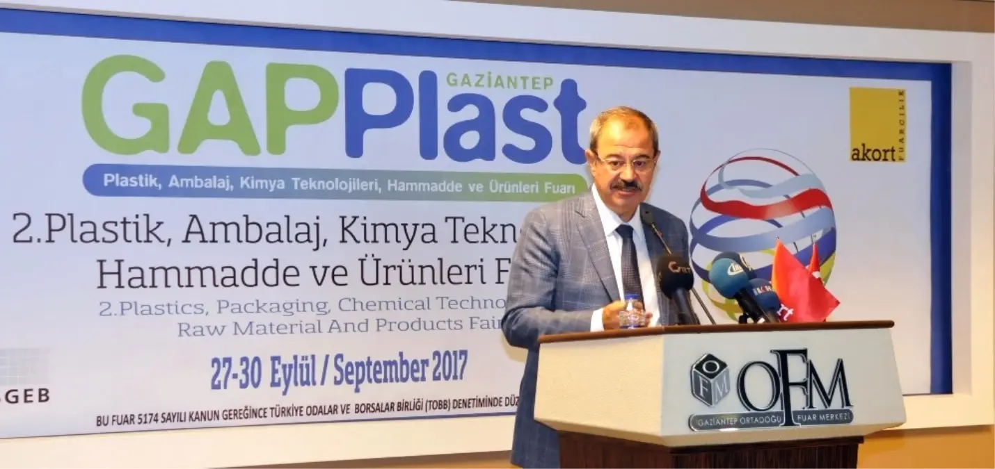 Gapplast 2017 Fuarı Açıldı