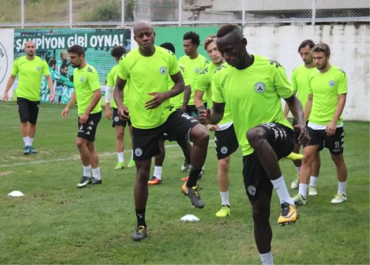 Giresunspor Galibiyet Serisine Odaklandı