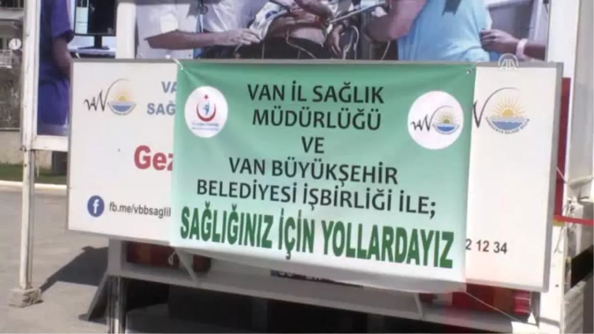 Hastane Vatandaşın Ayağına Gidecek