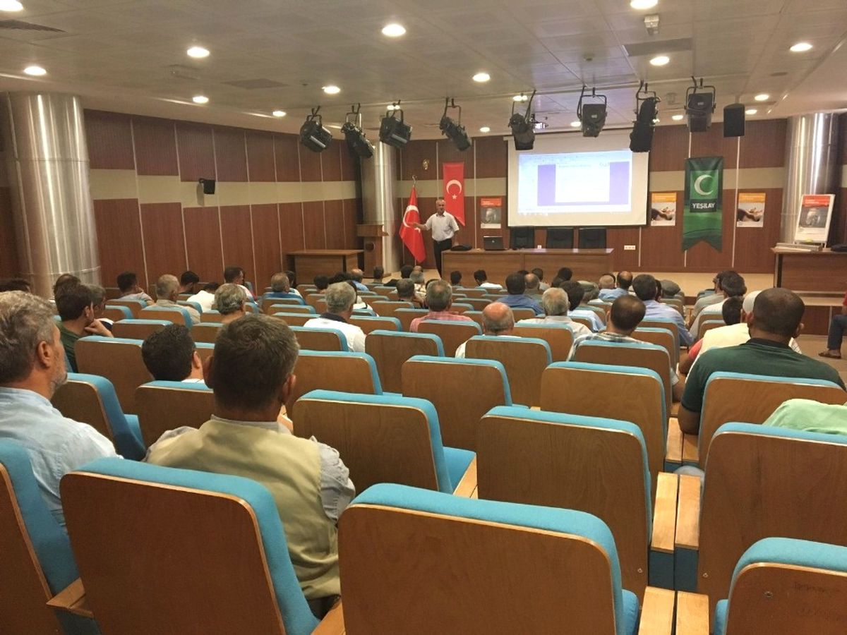 Hükümlülere \'Madde Bağımlılığı\' Eğitimi