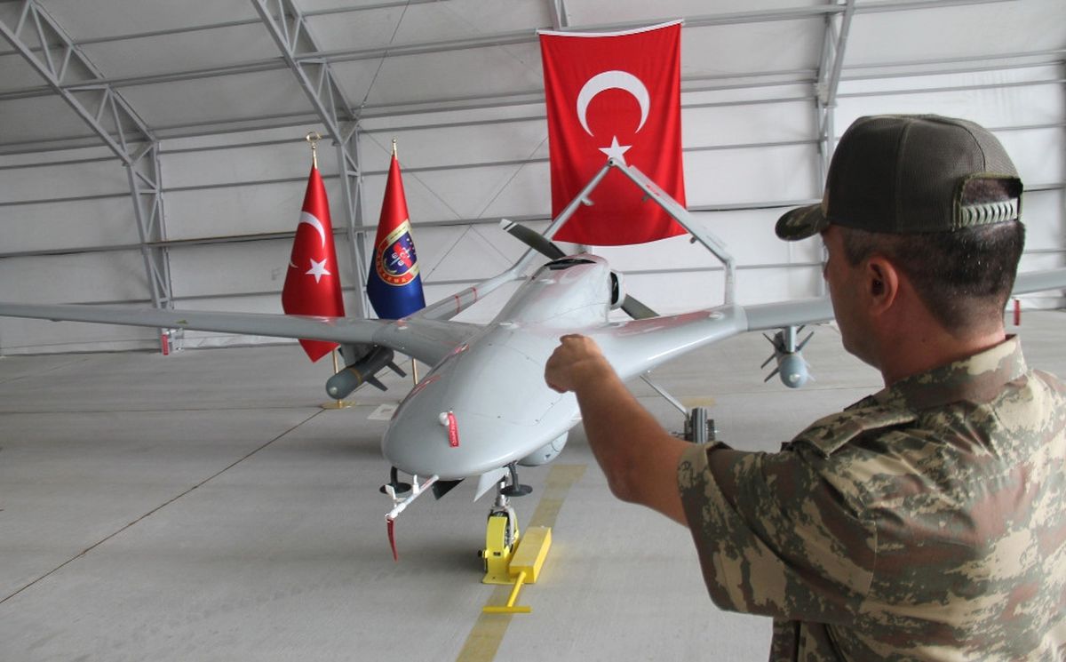 İha\'lar Teröristlerin Kabusu Oldu