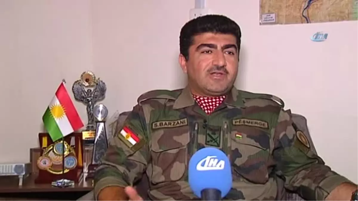 Ikby Generali Şirvan Barzani, İha\'ya Konuştu- "Hiçbir Ordunun Kuzey Irak\'a Saldıracağını...