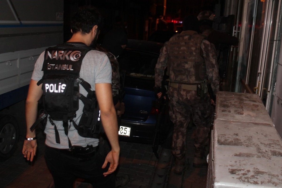 İstanbul Polisinin Uyuşturucuyla Mücadelesi Sürüyor