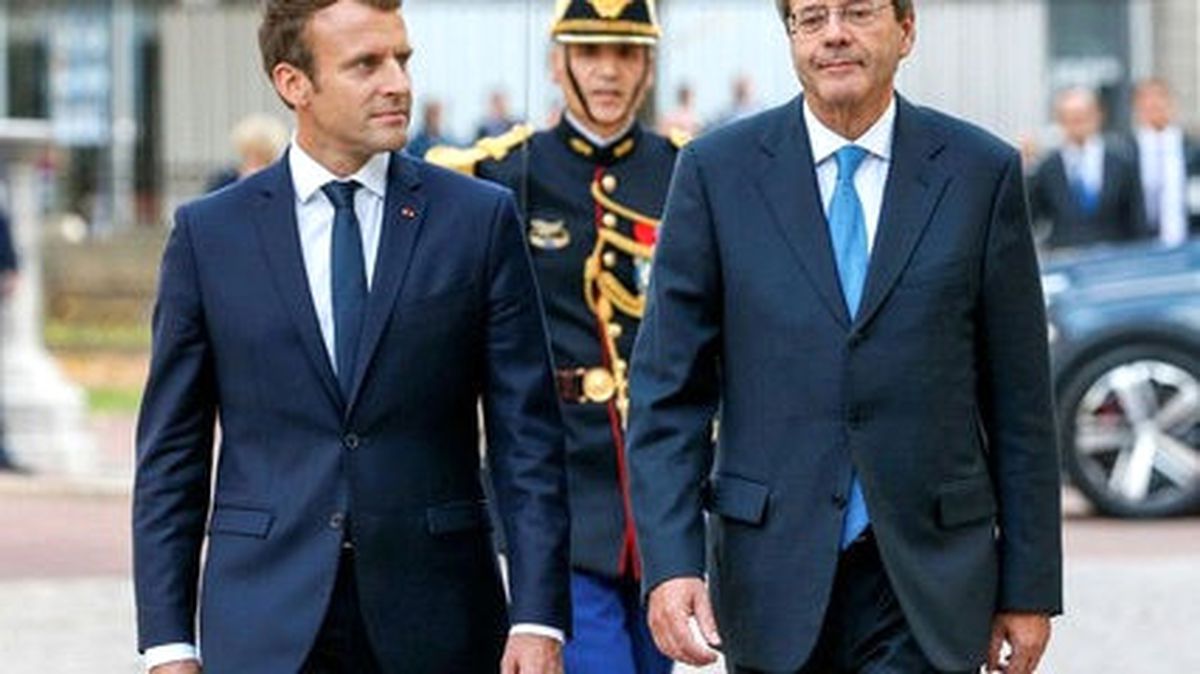 İtalya\'dan Macron\'un AB Projesine Destek