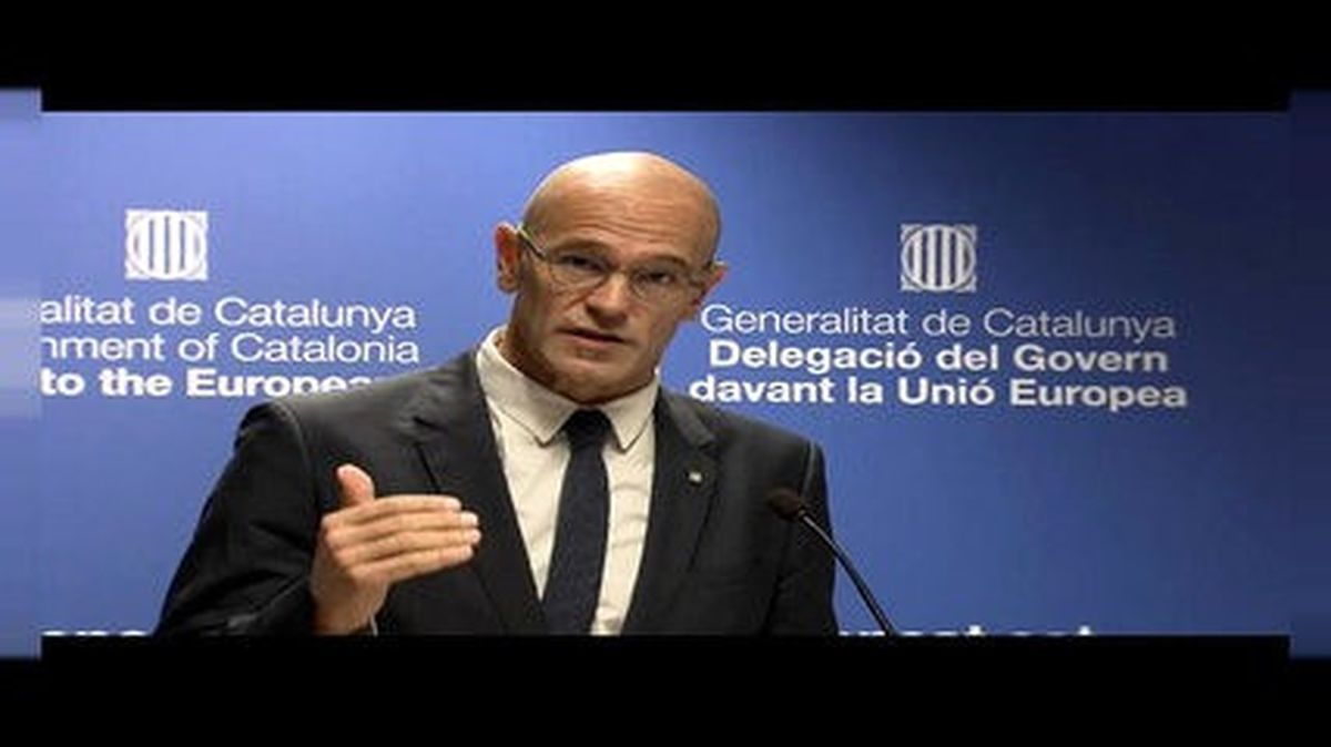 Katalan Liderler Brüksel\'de Destek Arayışında