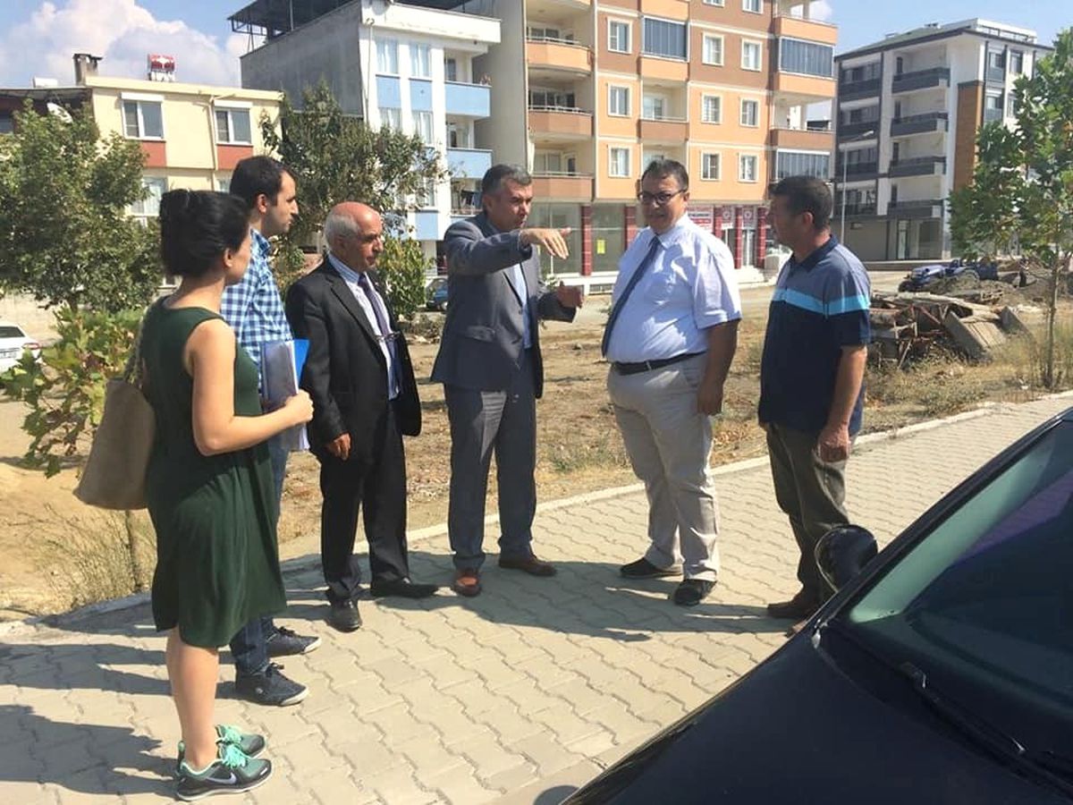 Kaymakam Sırmalı\'dan Üst Geçit Müjdesi