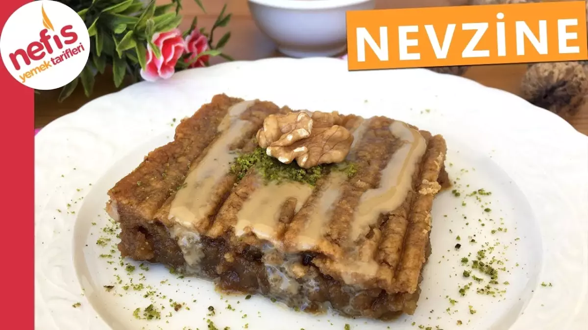 Kayseri Nevzine Tatlısı Tarifi - Nefis Yemek Tarifleri