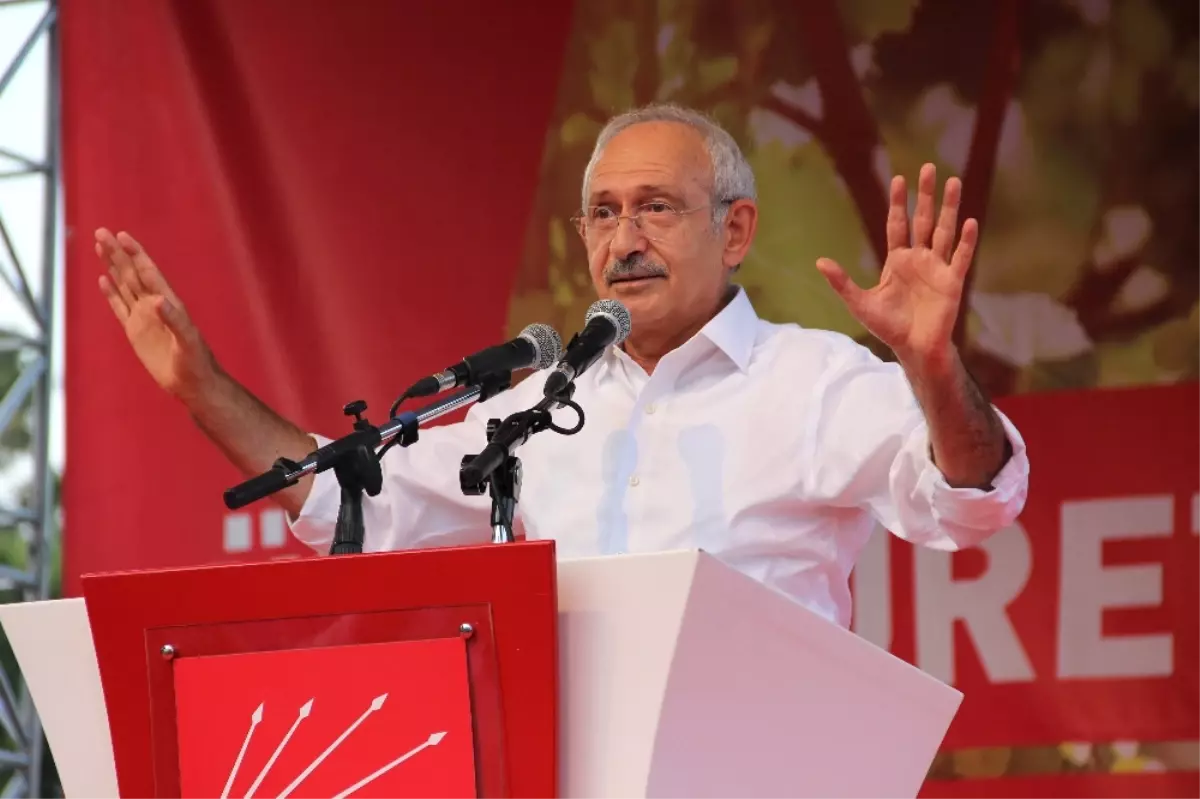 Kılıçdaroğlu\'ndan "Üzüm" Tepkisi