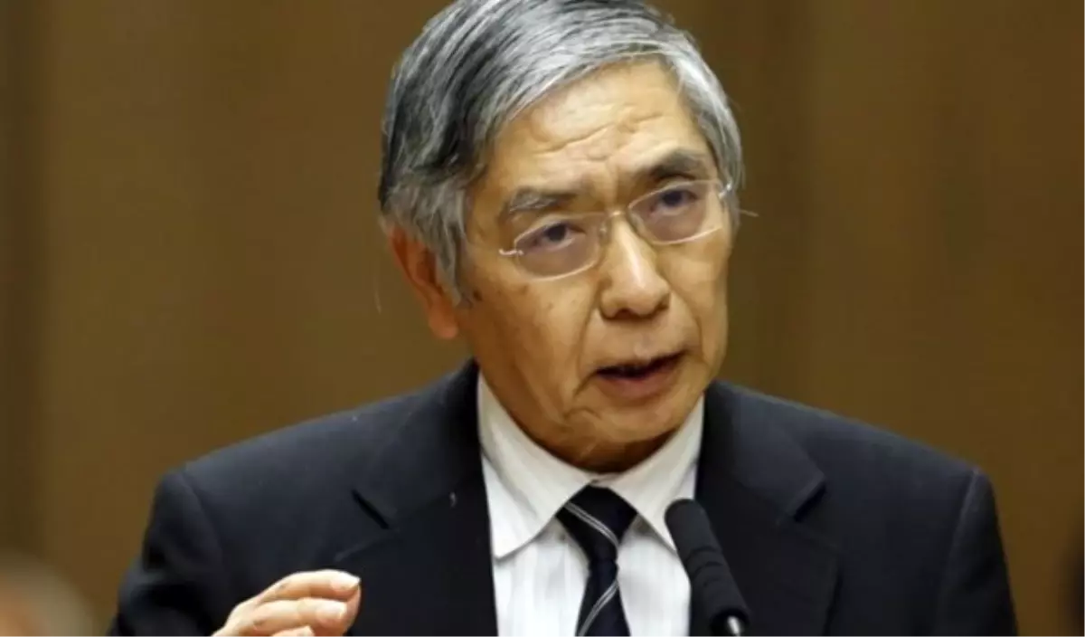 Kuroda: Ekonomik Büyüme Sürdürülebilir