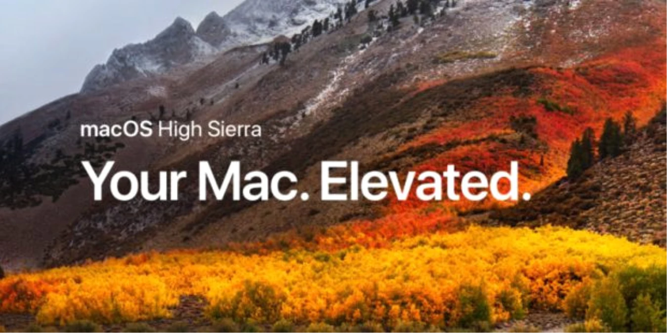 Macos High Sierra Apple Store\'dan İndirilmeye Başlandı