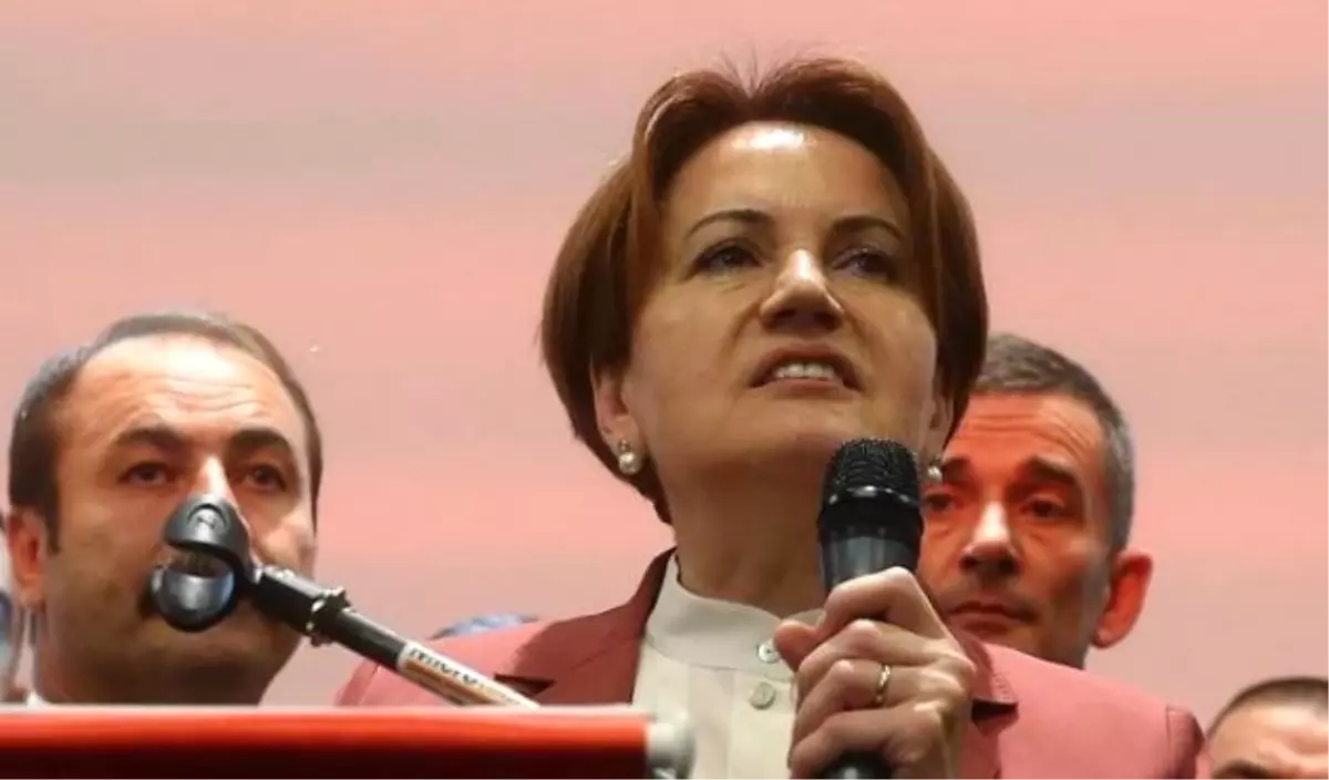 Meral Akşener\'den \'Yeni Parti\' Açıklaması