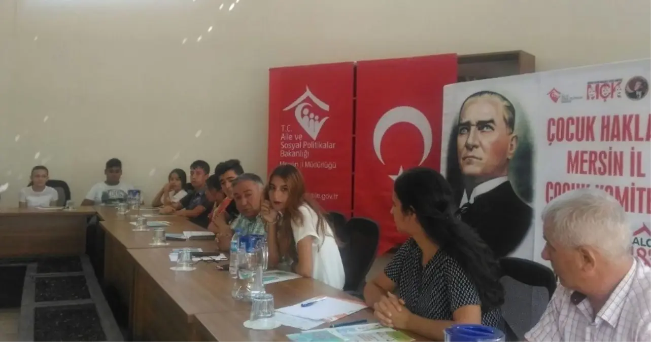 Mersin Çocuk Hakları Komitesi Toplandı