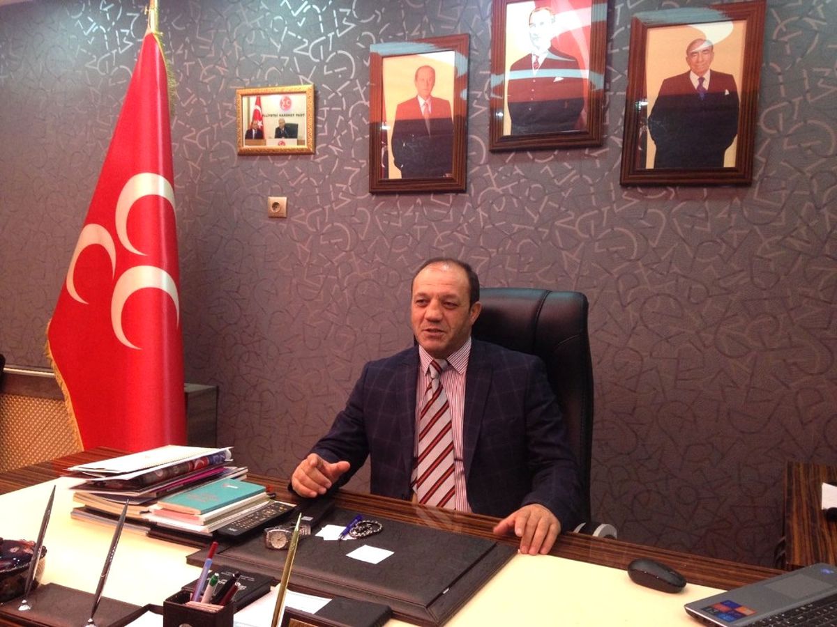 MHP İl Başkanı Karataş: "Her An Her Şeye Hazır Bir Şekilde Beklemekteyiz"