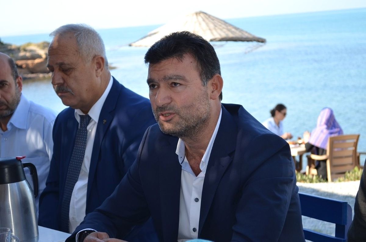 MHP\'li Akın Didim\'de Muhtarlarla Buluştu