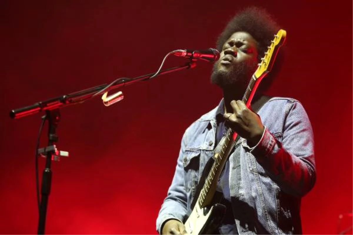 Michael Kiwanuka İstanbul\'da Müzikseverlerle Buluştu