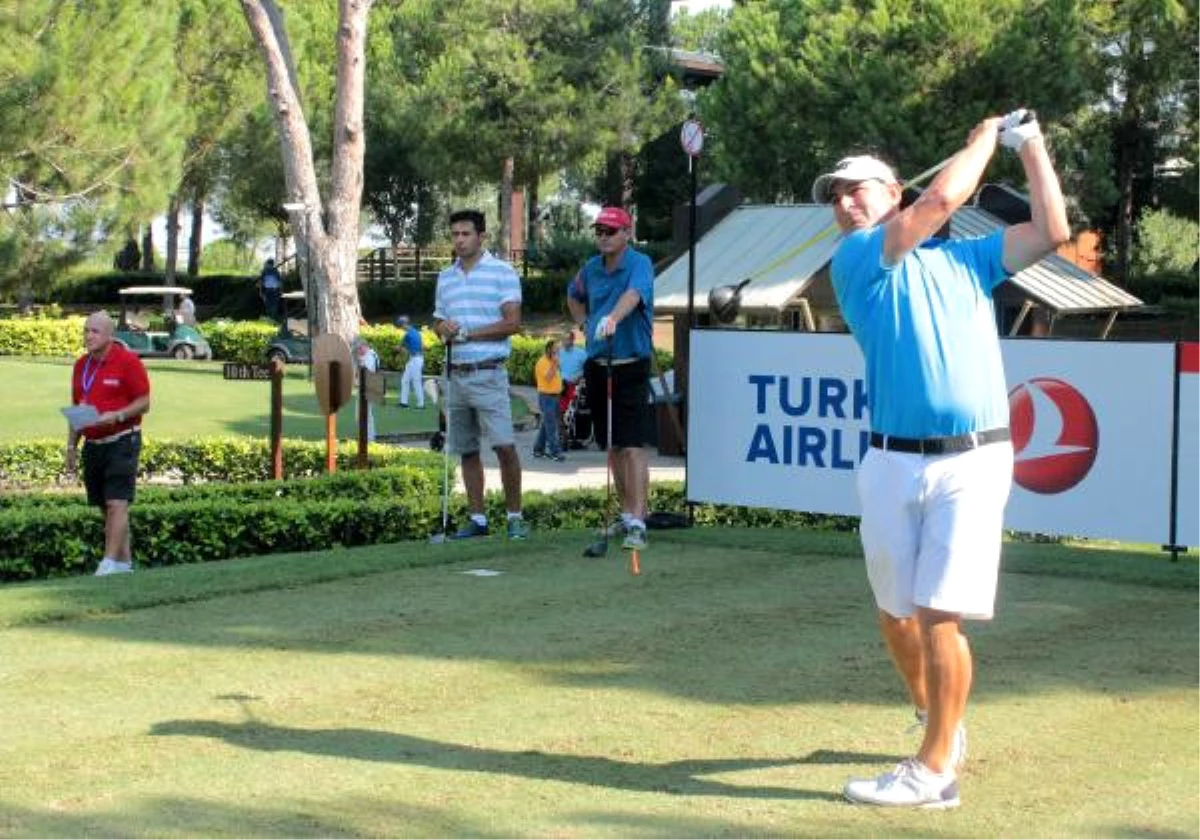 Mvk Uluslararası Türkiye Amatör Açık Golf Şampiyonası Başladı