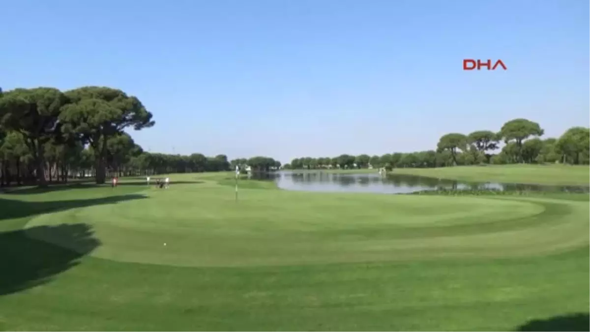 Mvk Uluslararası Türkiye Amatör Açık Golf Şampiyonası Başladı