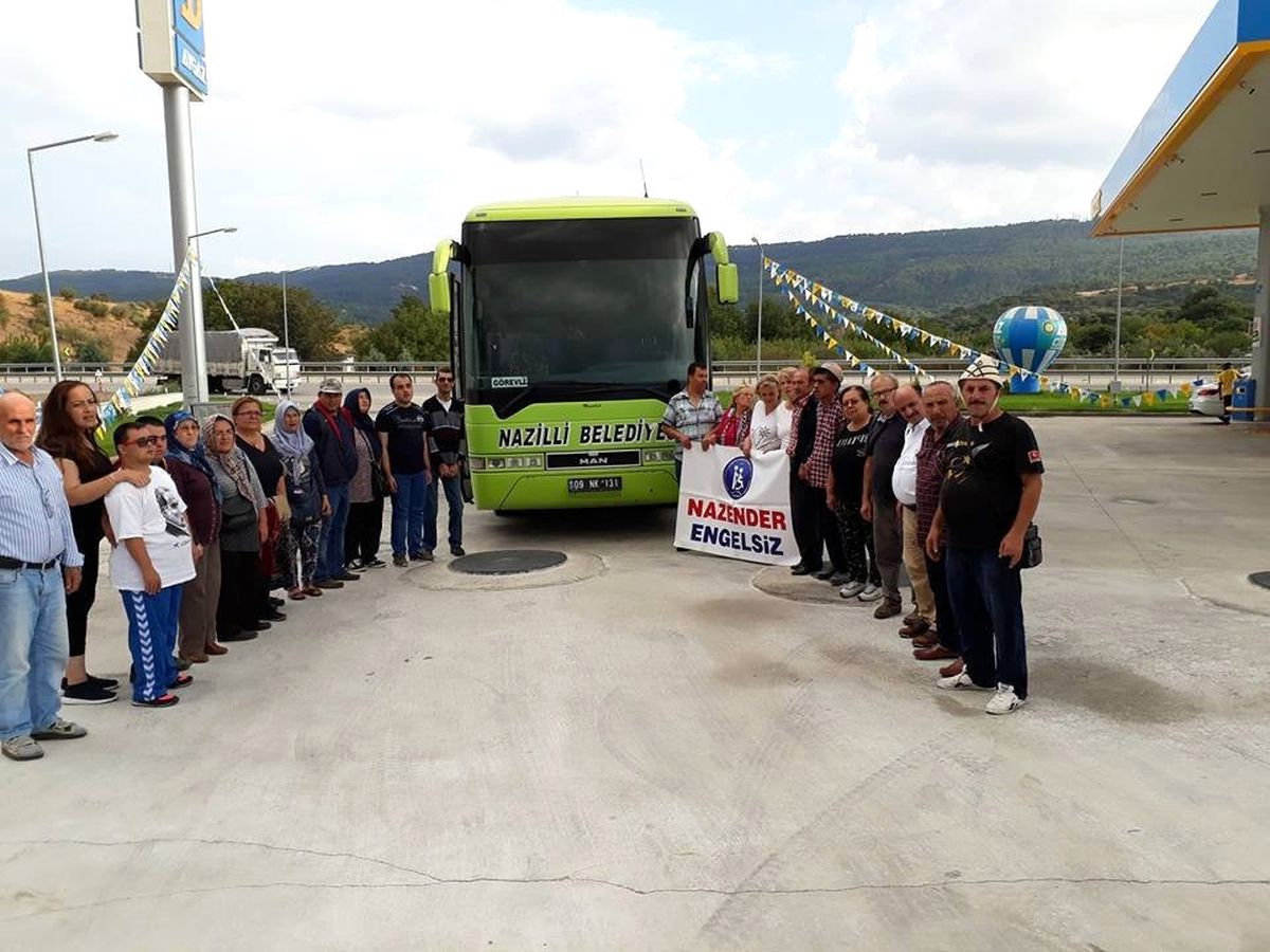 Nazilli Belediyesi\'nden Nazender Üyelerine Ulaşım Desteği