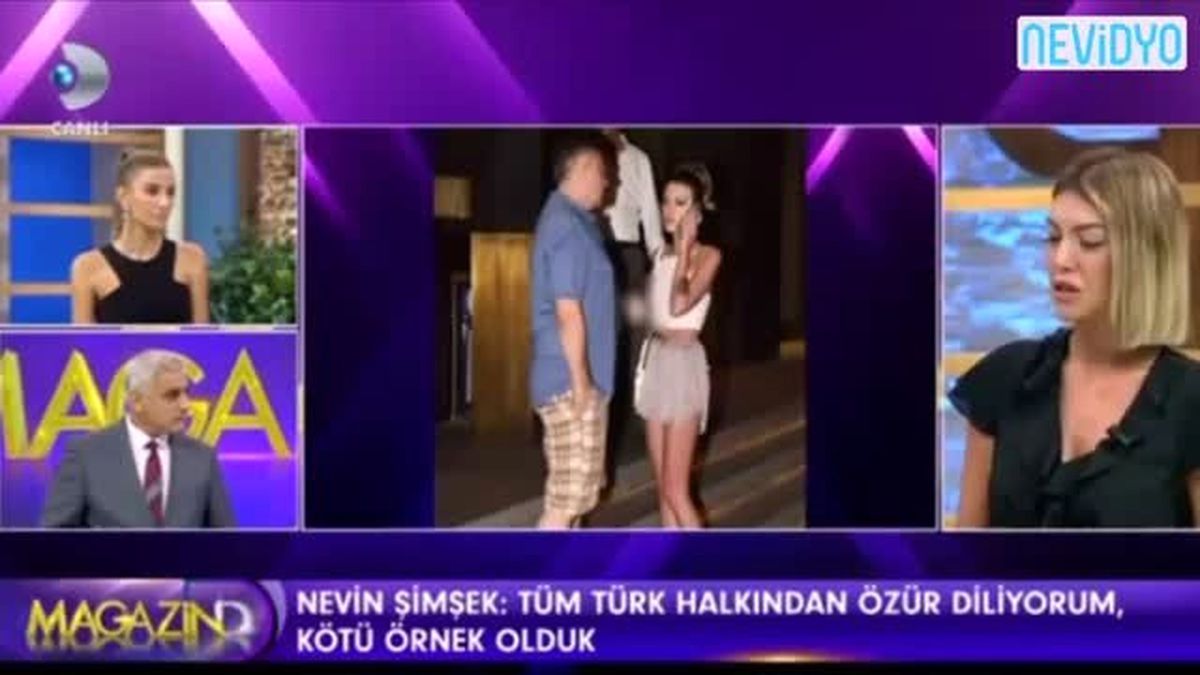 Nevin Şimşek Canlı Yayında Gözyaşlarına Boğuldu