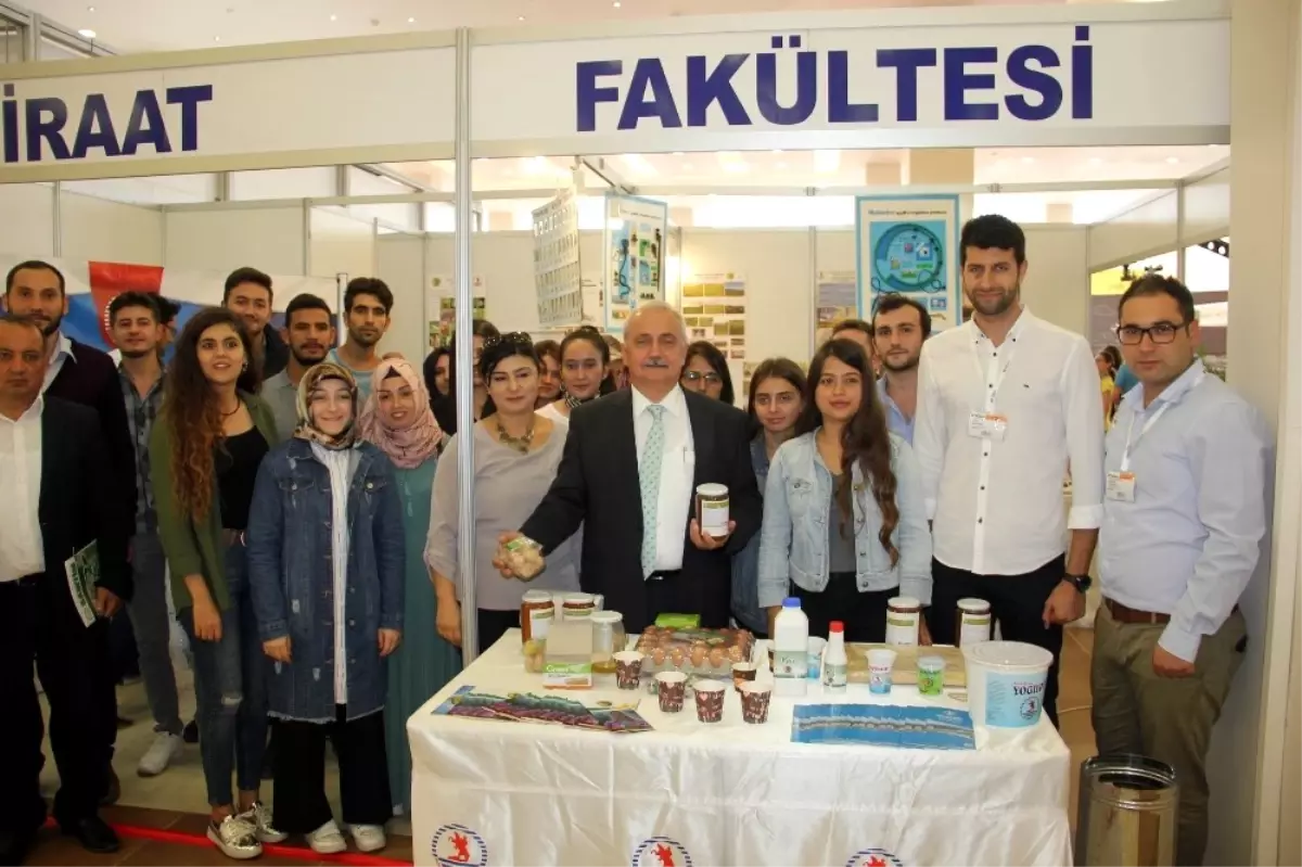 Omü Balı Fuarda Görücüye Çıktı