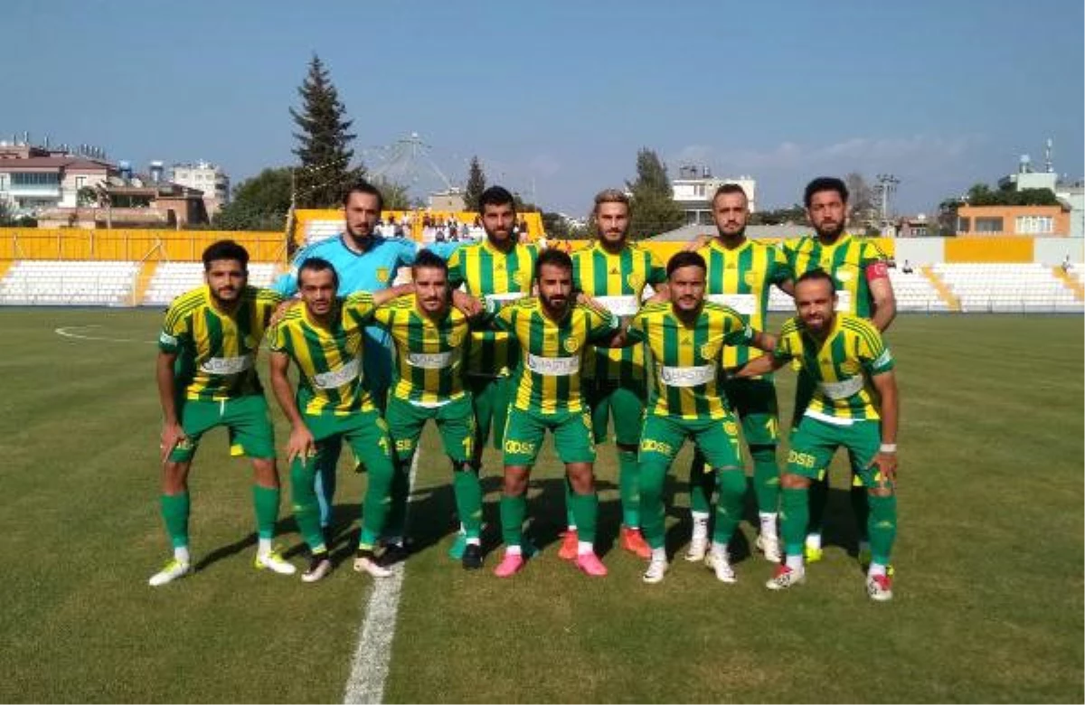 Osmaniyespor Futbol Kulübü - Karacabey Birlik Spor: 0-1
