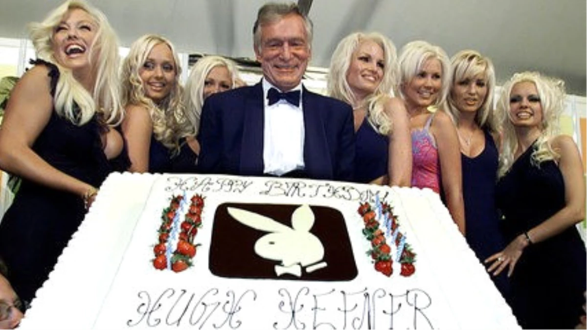 Playboy\'un Kurucusu Hugh Hefner Yaşamını Yitirdi