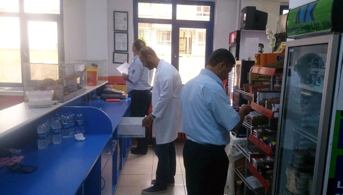 Pursaklar\'da Okul Kantinleri Mercek Altında