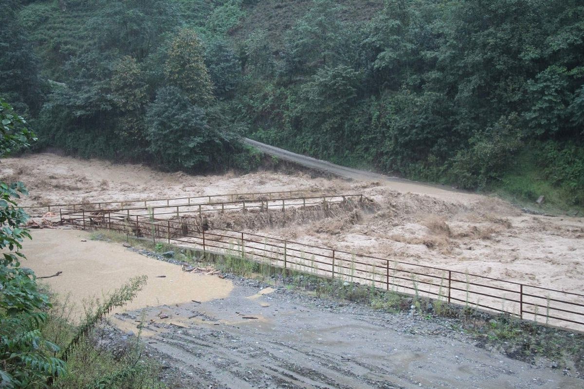 Rize\'de Şiddetli Yağış: 1 Ölü