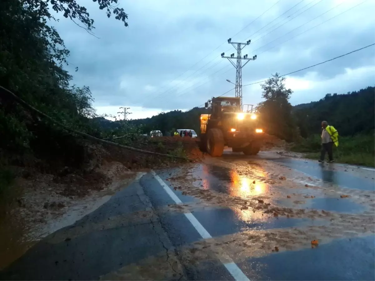 Rize\'de Şiddetli Yağış