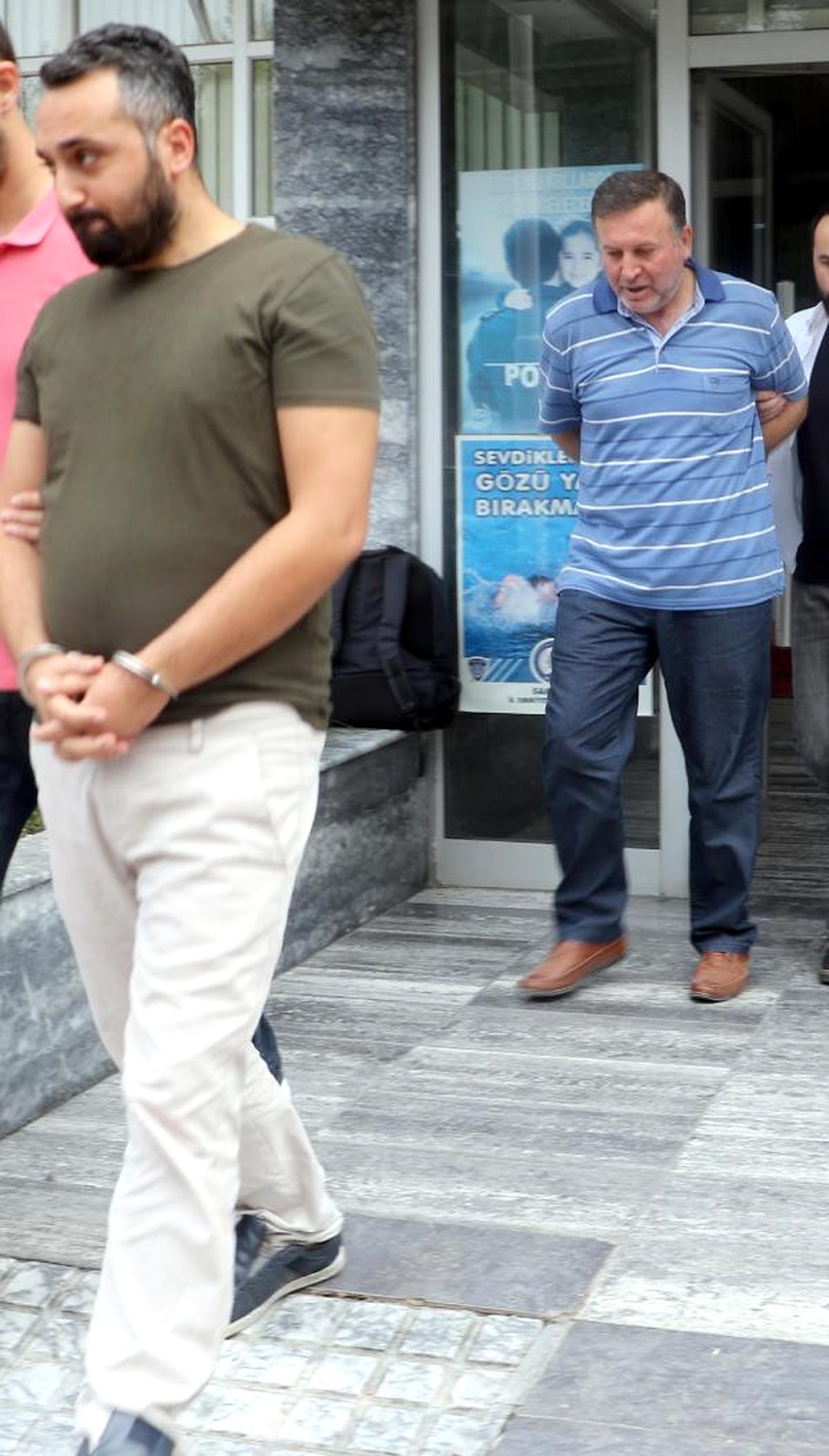 Samsun\'da 2 Polise Fetö Gözaltısı