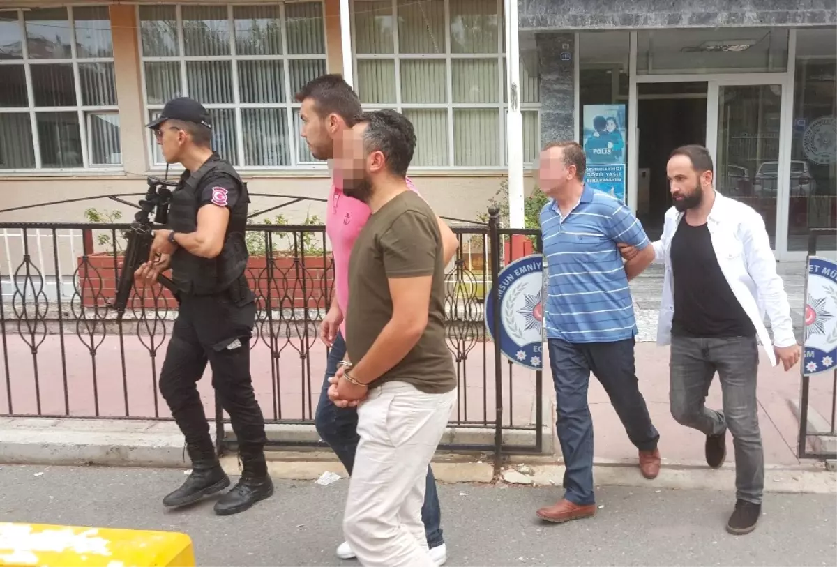 Samsun\'da Fetö\'den 2 Polis Gözaltına Alındı