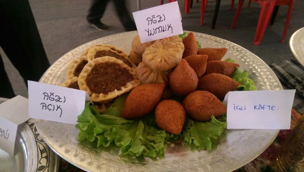 Şanlıurfa Lezzetleri Piazza\'da Sergilenecek