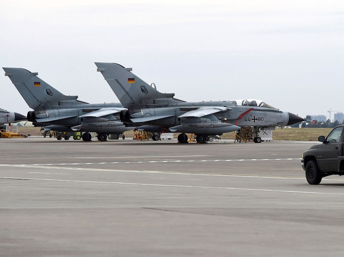 Son Alman Askeri de İncirlik\'ten Ayrıldı