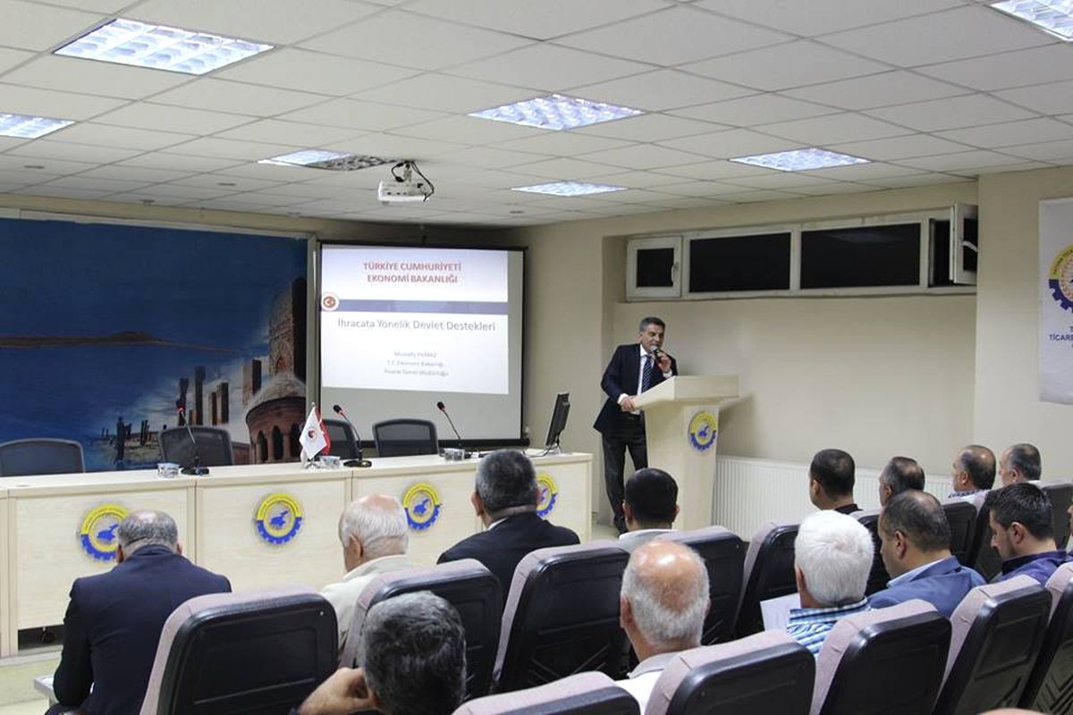 Tatvan\'da "Dış Ticaret" Bilgilendirme Semineri Düzenlendi