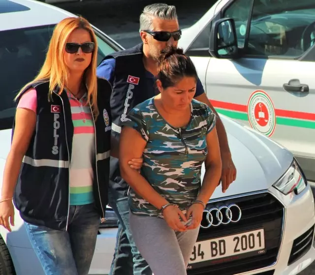 Temizlikçi Gibi Girdiği Evlerde Hırsızlık İçin Keşif Yapan Kadın