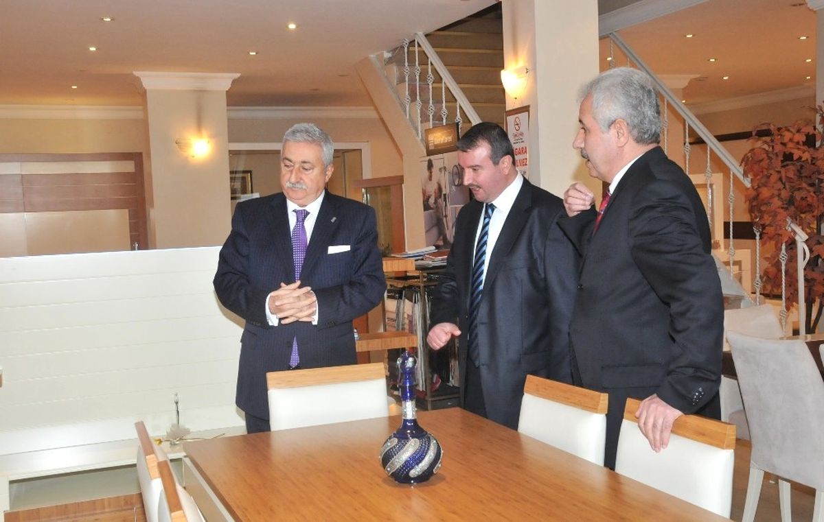 TESK Başkanı Palandöken: "Mesleki Liselerin ve Yüksekokulların Önemi Artacak"