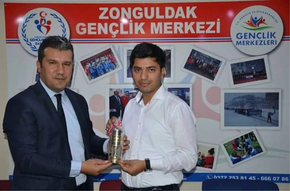 Topoğlu, Zonguldak\'taki Tesisleri Gezdi