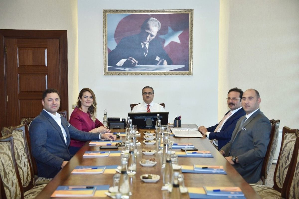 Tüiosb\'de Alt Yapı Çalışmaları Başlıyor