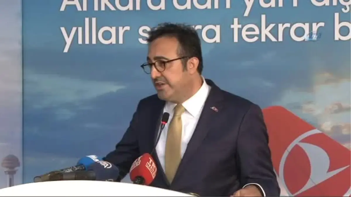 Türk Hava Yolları Yönetim Kurulu Başkanı İlker Aycı: "(Erbil Uçuşlarına İlişkin) Kesilmesi...