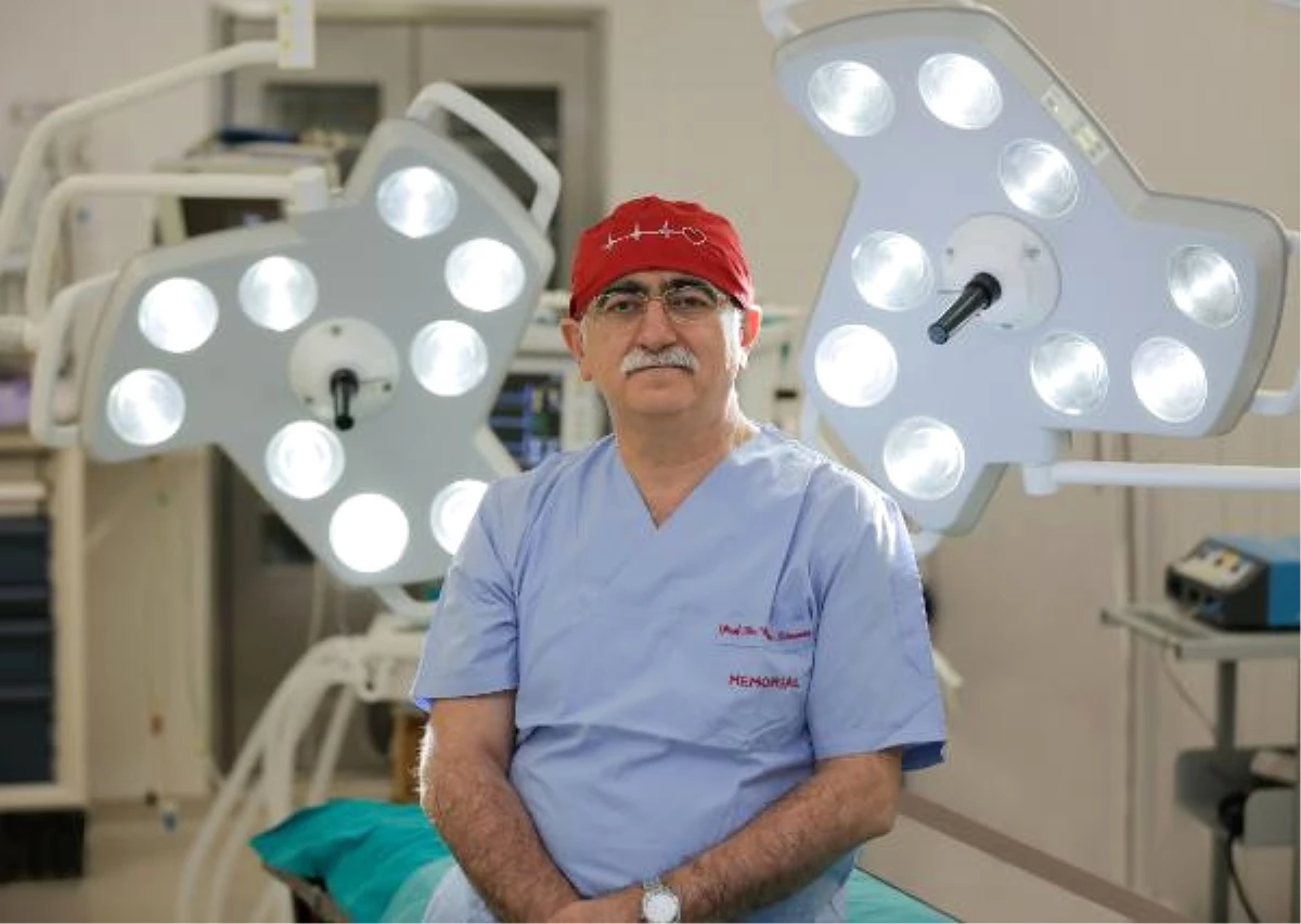 Ünlü Kalp Cerrahı Prof. Dr. Bingür Sönmez\'den Dünya Kalp Günü\'ne Özel Altın Tavsiyeler