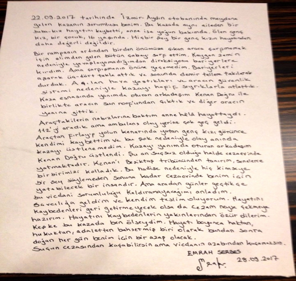 Ünlü Yazar Emrah Serbes\'ten Şok Eden İtiraf